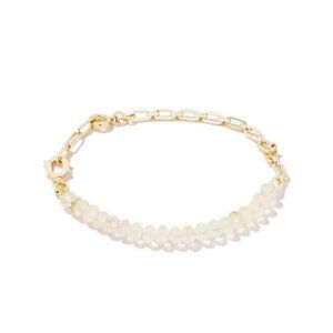 Stella & Dot Charlotte Bracelet Moonstone - NIB